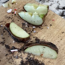 Sinfully Sweet Apple Company - It was beautiful but tastes even better.