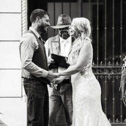 Smoky Mountain Wedding Preacher - Candora Marble
