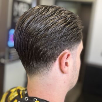 Mike Blend’s Master Barbers - Gentlemen Haircut and Taper back . - Barbers Near Me - Plano, Texas Mike Blend’s Master Barbers - Gentlemen Haircut and Taper back . - Barbers Near Me - Plano, Texas
