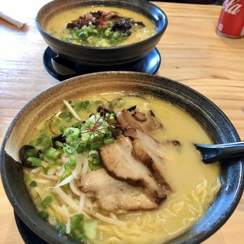 Sojo Ramen - Tonkotsu ramen before chili oil was added - Ramen Near Me - Fremont, California Sojo Ramen - Tonkotsu ramen before chili oil was added - Ramen Near Me - Fremont, California
