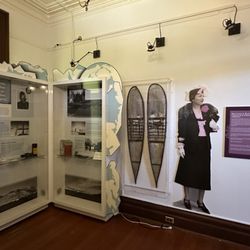 Marin History Museum - Louise Arner Boyd Exhibit