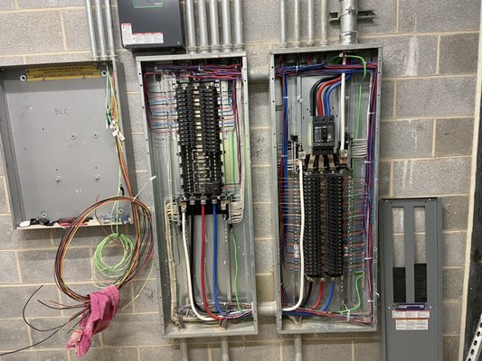 Panel install - Panel install