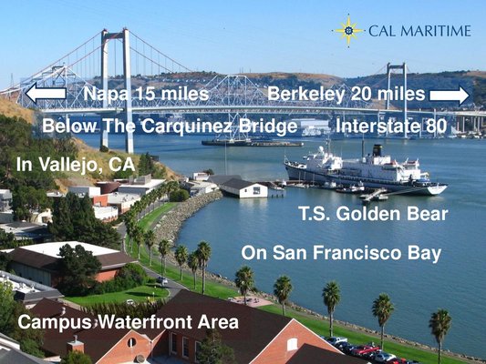 Cal Poly Maritime Academy by null