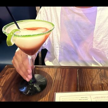 Green Lemon - Frozen margarita - Mexican Near Me - Tampa, Florida