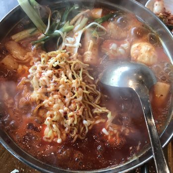 Seoul - Boston - Looks better than it taste (if you are looking for something salty stay away from this dish as it's sweet). - Korean Near Me - Boston, Massachusetts Seoul - Boston - Looks better than it taste (if you are looking for something salty stay away from this dish as it's sweet). - Korean Near Me - Boston, Massachusetts