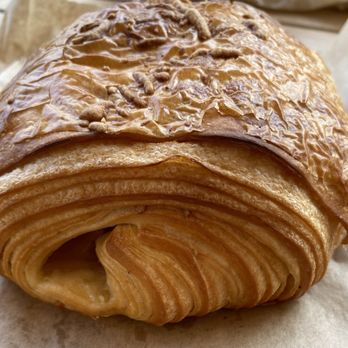 Enchanted Coffee - Ham and cheese croissant - so good - Coffee & Tea Near Me - Brea, California
