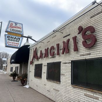 Mancini's Char House - Outside - Steakhouses Near Me - Saint Paul, Minnesota Mancini's Char House - Outside - Steakhouses Near Me - Saint Paul, Minnesota