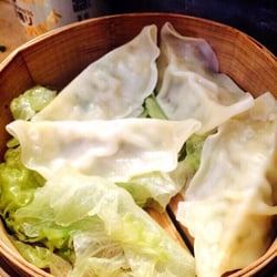 Selfish sushi - Steamed Gyoza