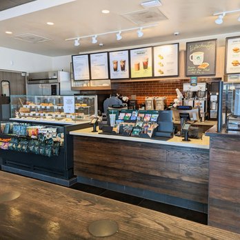 Starbucks - Front Counter - Coffee & Tea Near Me - Pasadena, California