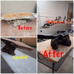 Madera Finishes