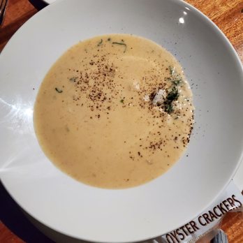 J. Gilbert's Wood-Fired Steaks & Seafood - crab bisque - Steakhouses Near Me - Overland Park, Kansas