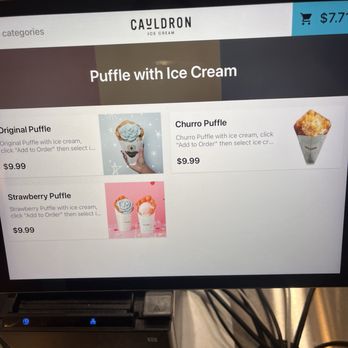 Cauldron Ice Cream - Kiosk - Ice Cream & Frozen Yogurt Near Me - Fremont, California