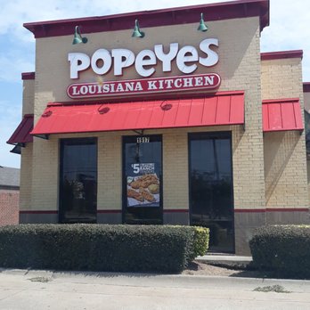 Popeyes Louisiana Kitchen - Fast Food Near Me - Plano, Texas