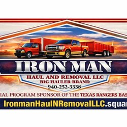 Iron Man Haul and Removal