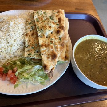More Curry! - Incredible curry, fresh Jasmine rice.  Naan perfect! - Indian Near Me - Corona, California