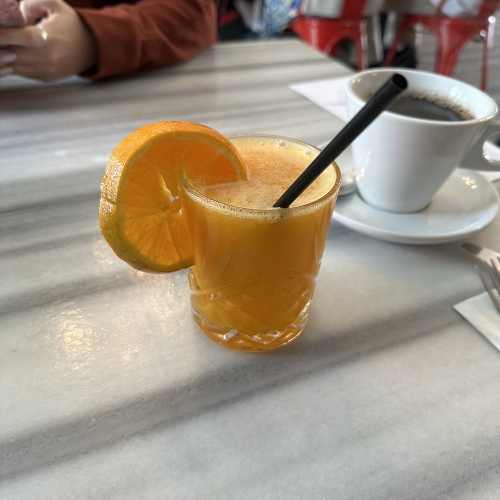 ATTITUDE CAFE - FRESHLY SQUEEZED ORANGE JUICE - Breakfast & Brunch Near Me - Los Angeles, California ATTITUDE CAFE - FRESHLY SQUEEZED ORANGE JUICE - Breakfast & Brunch Near Me - Los Angeles, California