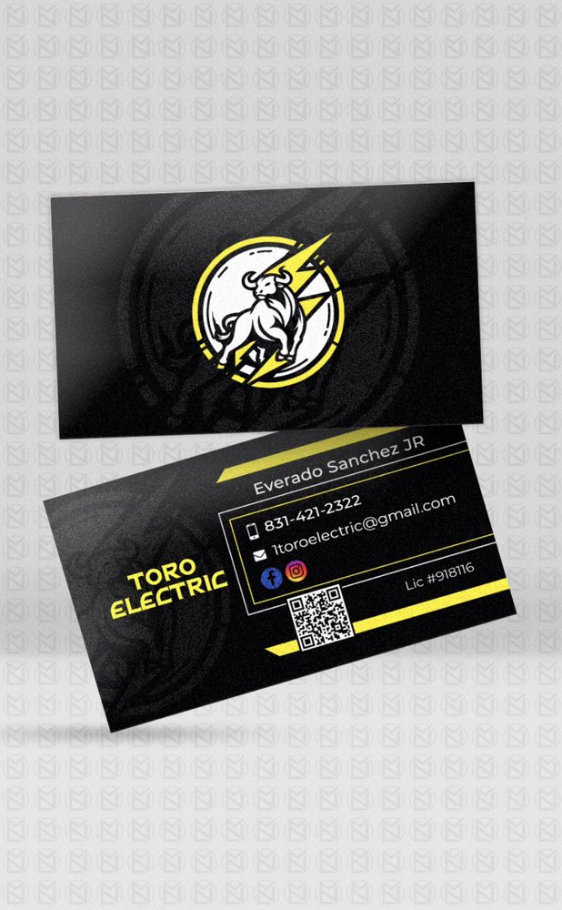 Slide of Toro Electric