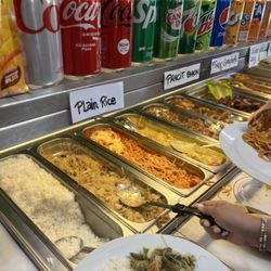 Lutong Pinoy Filipino Cuisine - Buffet-style food