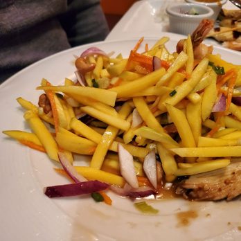 BKNY Thai Restaurant - Mango salad...one of my favorites - Thai Near Me - Bayside, New York