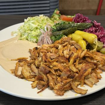 Tel Aviv Grill - Chicken breast plate - Falafel Near Me - Encino, California Tel Aviv Grill - Chicken breast plate - Falafel Near Me - Encino, California