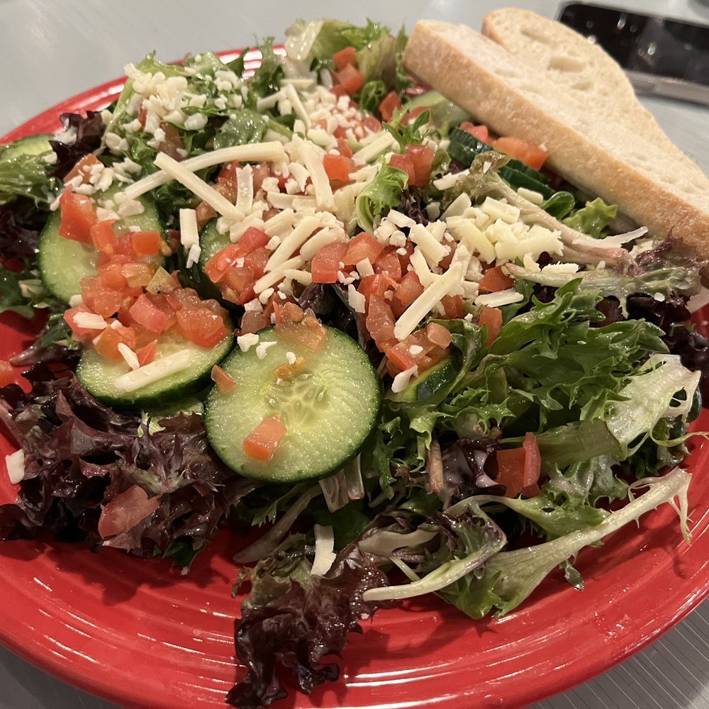 Amicas Pizza & Microbrewery - It's like a side salad but bigger! - Pizza Near Me - Salida, Colorado