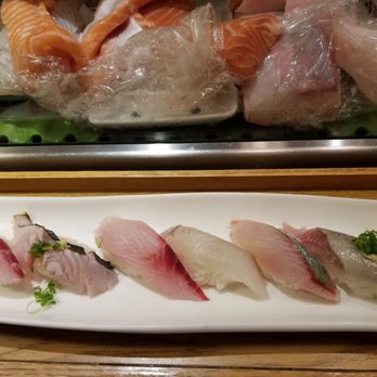 Sushi Tomi - Tsukiji market special - 6 pieces of nigiri for $20 - Sushi Bars Near Me - Mountain View, California Sushi Tomi - Tsukiji market special - 6 pieces of nigiri for $20 - Sushi Bars Near Me - Mountain View, California