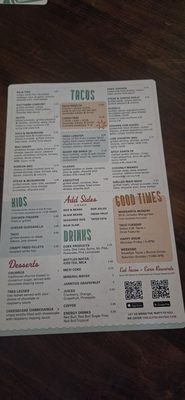 Menu photo 3 Tin Lizzy's Cantina Atlanta, GA Menu photo 3 Tin Lizzy's Cantina Atlanta, GA