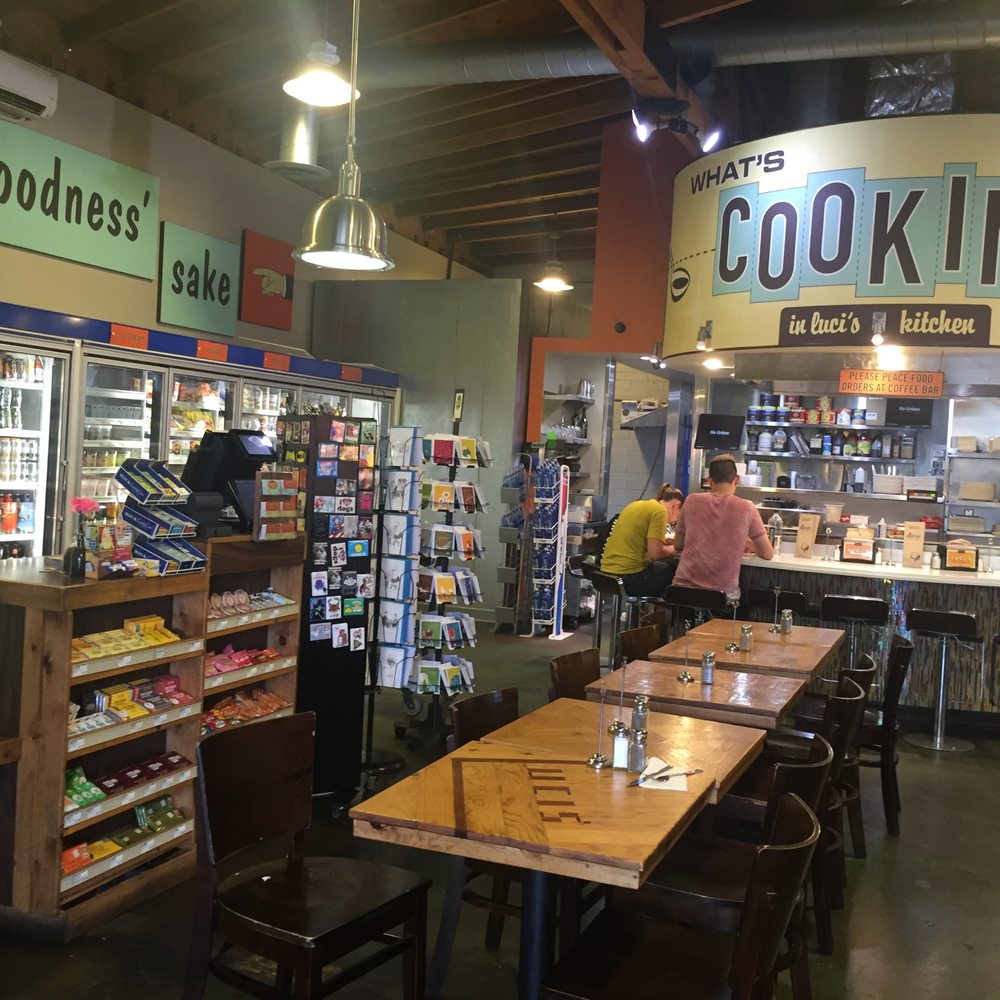Luci's Marketplace - Kitchen area - Cafes Near Me - Phoenix, Arizona Luci's Marketplace - Kitchen area - Cafes Near Me - Phoenix, Arizona