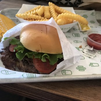 Shake Shack Union Station - Single with fries - Burgers Near Me - Washington, DC, District of Columbia