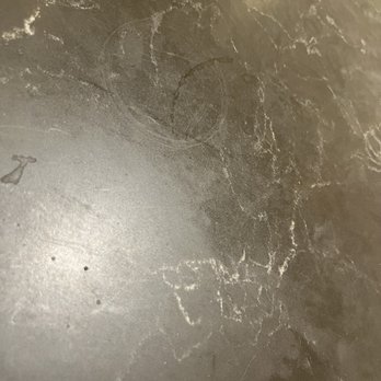Serrano Vista Cafe - Dirty table - Cafes Near Me - S Highland, California