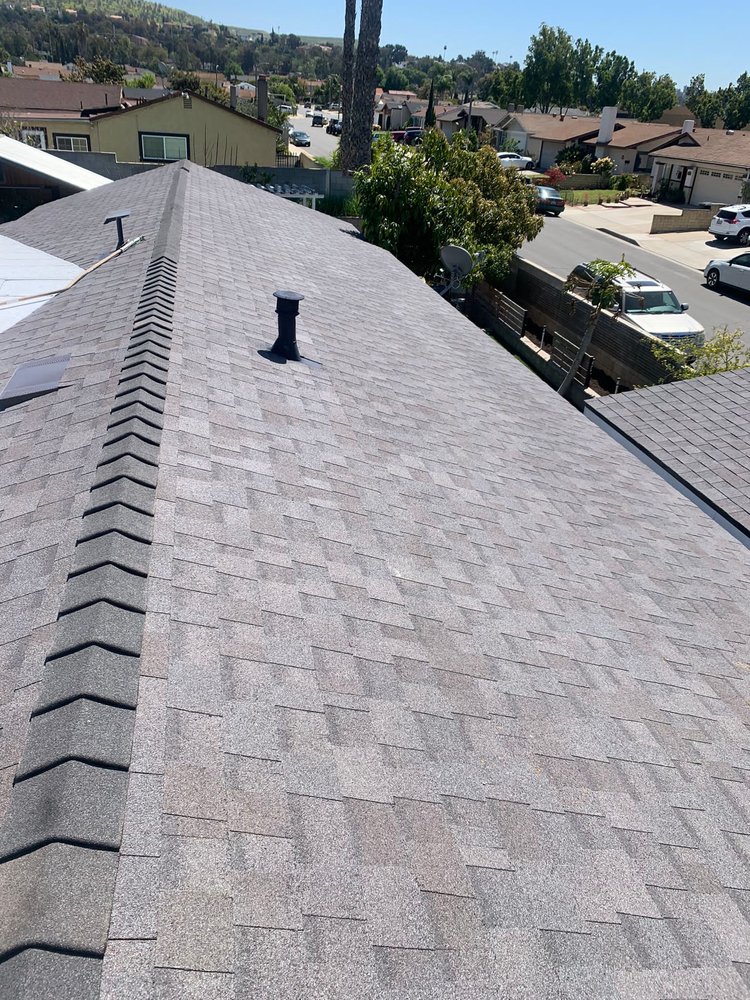 Slide of C&A Quality Roofing