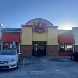 AJ Fish & Wings - Front of restaurant on Tara Blvd In Jonesboro