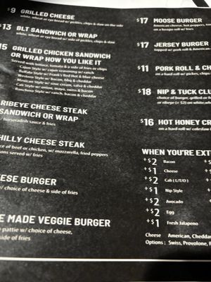 Menu photo 1 Nip-N-Tuck Bar & Grill Long Branch, NJ Menu photo 1 Nip-N-Tuck Bar & Grill Long Branch, NJ