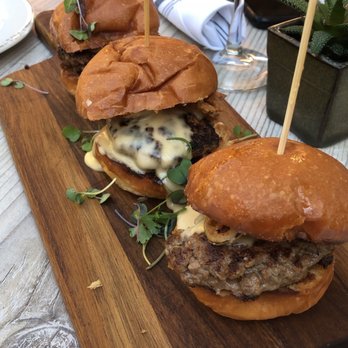 RANGE kitchen & tap - Bison meatball sliders - New American Near Me - Roseville, California RANGE kitchen & tap - Bison meatball sliders - New American Near Me - Roseville, California