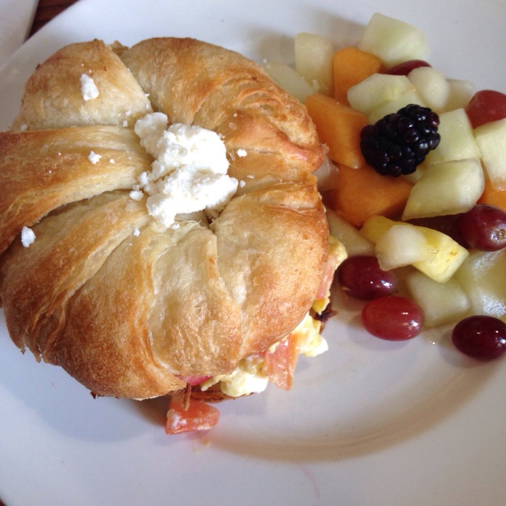 Le Coffee Shop - My breakfast sandwich with tomato and feta. - Breakfast & Brunch Near Me - Temecula, California Le Coffee Shop - My breakfast sandwich with tomato and feta. - Breakfast & Brunch Near Me - Temecula, California