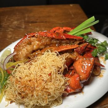 Obao - LOBSTER TAIL PAD THAI (GLUTEN FREE). - Vietnamese Near Me - New York, New York Obao - LOBSTER TAIL PAD THAI (GLUTEN FREE). - Vietnamese Near Me - New York, New York