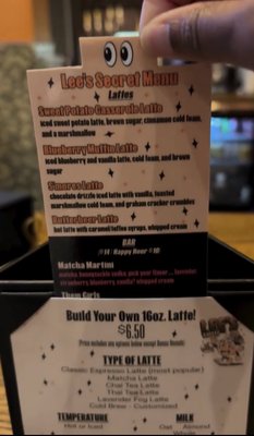 Menu photo 1 Lee’s Coffee Birmingham, AL