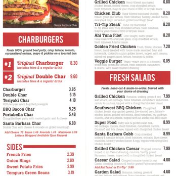 Habit Burger & Grill - Menu 9/2020 - Burgers Near Me - Porterville, California
