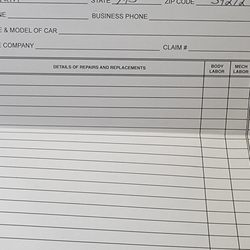 Barnett's Body Shop Tire & Alignment - I didn't even finish filling out the form before she got smart mouth