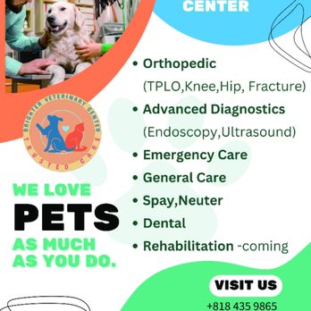 Brighter Veterinary Center - Veterinarians Near Me - Northridge, California Brighter Veterinary Center - Veterinarians Near Me - Northridge, California