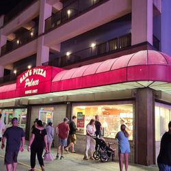 Outside/Front of the Restaurant