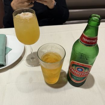Panda Inn - My Tsingtao and her lychee sangria I think anyways it was bomb - Chinese Near Me - La Palma, California Panda Inn - My Tsingtao and her lychee sangria I think anyways it was bomb - Chinese Near Me - La Palma, California