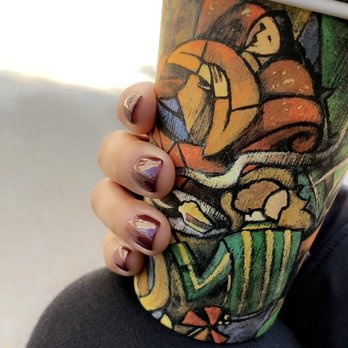 Marina Nails Spa - The very next day after getting them - Feb. 28 - Nail Salons Near Me - Venice, California