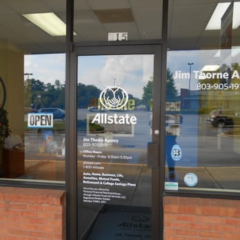 Allstate Insurance: James Thorne - Come on in to our office! - Home & Rental Insurance Near Me - Sumter, South Carolina Allstate Insurance: James Thorne - Come on in to our office! - Home & Rental Insurance Near Me - Sumter, South Carolina