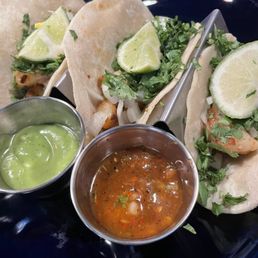 Shrimp tacos