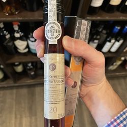 Unwined - Port wine vial.