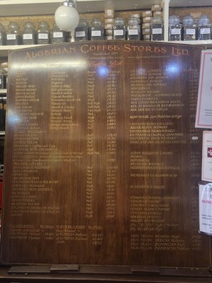 Algerian Coffee Stores by null