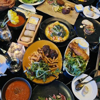 Bistro le Sam - Foods was good... except the skirt steak... dry and chewy. - Canadian (New) Near Me - Quebec City, Quebec Bistro le Sam - Foods was good... except the skirt steak... dry and chewy. - Canadian (New) Near Me - Quebec City, Quebec