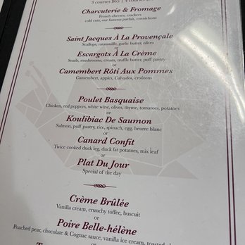 Small French Bar - Menu is constantly changing - Wine Bars Near Me - Footscray, VIC