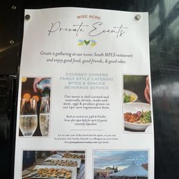 Private Events at Farm